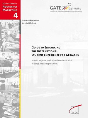 cover image of Guide to Enhancing the International Student Experience For Germany